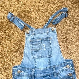 Justice Jean Overalls - Girls